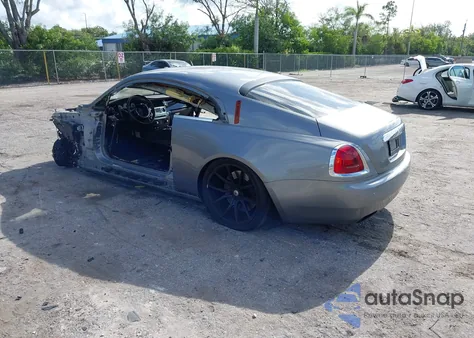 2016 Rolls-Royce Wraith from USA, damaged, VIN SCA665C5XGUX86123